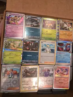 25 LB Pokemon Bulk Lot #1 Huge Box Est 7000 Cards 2020-25 *REVERSE/HOLOS ONLY* - Image 1