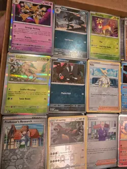 25 LB Pokemon Bulk Lot #1 Huge Box Est 7000 Cards 2020-25 *REVERSE/HOLOS ONLY* - Image 3