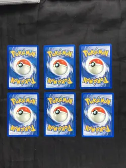 Pokemon Cards: Neo Genesis 6 Card Non-Holo Lot - Image 2