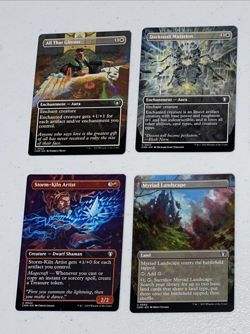 Lot of 11 MTG Magic The Gathering Cards from Commander Masters NO FOIL - Image 2