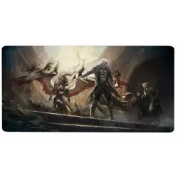 Anguished Unmaking Playmat Trading Card Game Mouse Pad MTG Magic The Gathering - Image 1