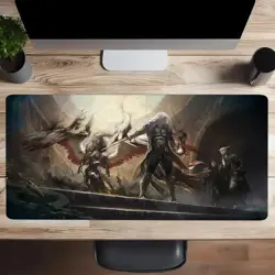 Anguished Unmaking Playmat Trading Card Game Mouse Pad MTG Magic The Gathering - Image 2