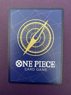 One Piece Promo Card TCG Monkey D. Luffy P-037 1st Anniversary Stamped Foil - Image 2