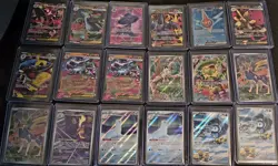 Phantasmal Flames Pokemon Lot Of 18 Raw Cards (SIR, URs and IRs) - Image 1