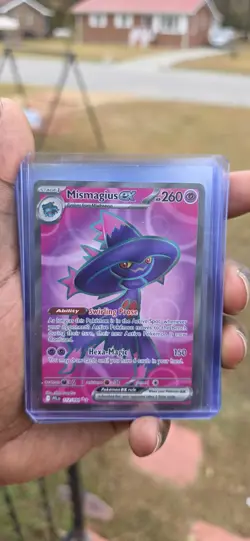 Phantasmal Flames Pokemon Lot Of 18 Raw Cards (SIR, URs and IRs) - Image 4