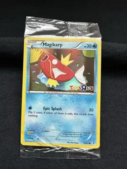 New Sealed Magikarp Toys R Us Promo 22/083 Holo Pokemon Card - Image 1