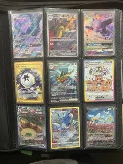 Binder of Pokemon Cards Lot - Image 1