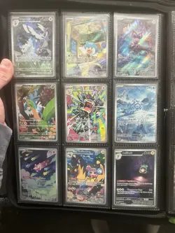Binder of Pokemon Cards Lot - Image 2