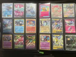 Binder of Pokemon Cards Lot - Image 5