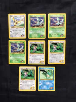 Pokemon Cards: Gym Challenge 17 Card Non-Holo Lot - Image 3