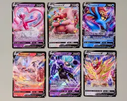 6 Card Ultra Rare Pokemon V Lot - 2021-2023 - Near Mint - Pokemon TCG - Image 1