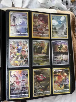 Pokemon Binder Collection Multiple Eras Comes With more Cards not shown in pics - Image 2