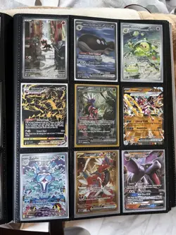 Pokemon Binder Collection Multiple Eras Comes With more Cards not shown in pics - Image 3