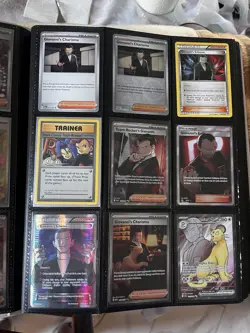 Pokemon Binder Collection Multiple Eras Comes With more Cards not shown in pics - Image 4
