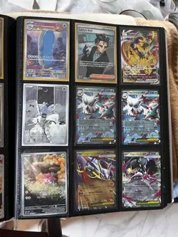 Pokemon Binder Collection Multiple Eras Comes With more Cards not shown in pics - Image 5