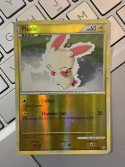 Pokemon Plusle (36/95) Reverse Holo / LP/near mint condition card - Image 1