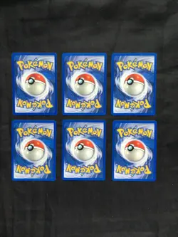 Pokemon Cards: Gym Heroes 6 Card Non-Holo Lot - Image 2