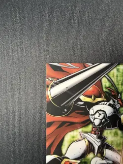 Digimon Jintrix Card 1-053/120 King : Dukemon Japanese Bandai - Image 3