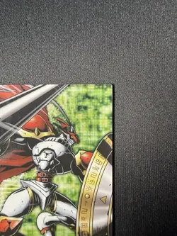 Digimon Jintrix Card 1-053/120 King : Dukemon Japanese Bandai - Image 4