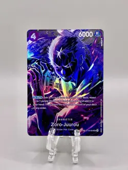 Zoro-Juurou (SP) Legacy of the Master (OP12) ST18-004 One Piece Card English 👀 - Image 1