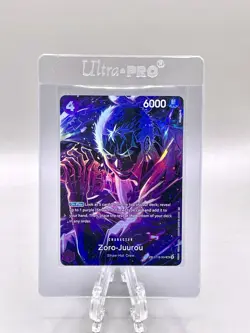 Zoro-Juurou (SP) Legacy of the Master (OP12) ST18-004 One Piece Card English 👀 - Image 3