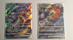 Pokemon Card Mewtwo Charizard SAR 221/172 212/172 s12a Vstar Universe NM - Image 1