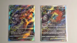 Pokemon Card Mewtwo Charizard SAR 221/172 212/172 s12a Vstar Universe NM - Image 2