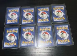 Pokemon WOTC Vintage Lot - Fossil Holo 8 Card Lot - Varying Conditions - Image 2
