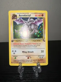 Pokemon WOTC Vintage Lot - Fossil Holo 8 Card Lot - Varying Conditions - Image 3