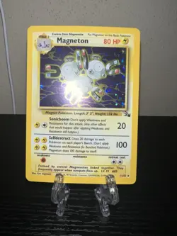 Pokemon WOTC Vintage Lot - Fossil Holo 8 Card Lot - Varying Conditions - Image 5