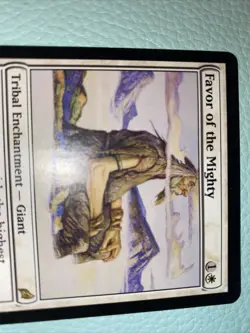 Favor of the Mighty Lorwyn NM White Rare MAGIC THE GATHERING MTG CARD - Image 3