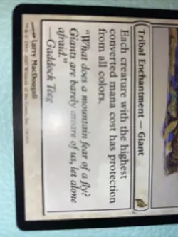 Favor of the Mighty Lorwyn NM White Rare MAGIC THE GATHERING MTG CARD - Image 4