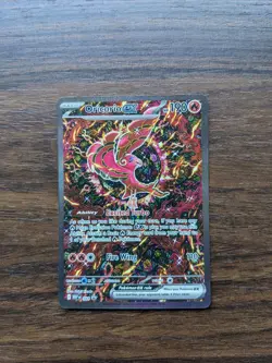 ORICORIO EX 024 Phantasmal Flames UPC Promo Pokemon Card - Image 1