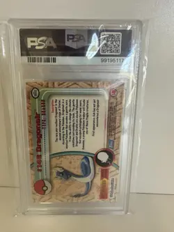 Topps Pokemon Dragonair Series 3 Foil Card #148 PSA 10 - Image 2