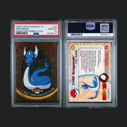 Topps Pokemon Dragonair Series 3 Foil Card #148 PSA 10 - Image 3