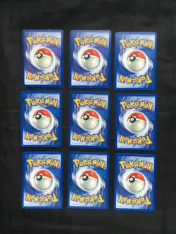 Pokemon Cards: Team Rocket 16 Card Non-Holo Lot - Image 2