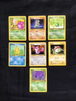 Pokemon Cards: Team Rocket 16 Card Non-Holo Lot - Image 3
