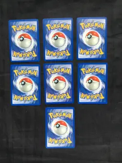 Pokemon Cards: Team Rocket 16 Card Non-Holo Lot - Image 4