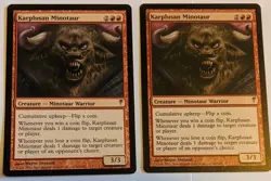 MTG Lot 30 COIN FLIP cards, 20 RETRO FOIL MOUNTAINS! Enough for a great Deck. - Image 5