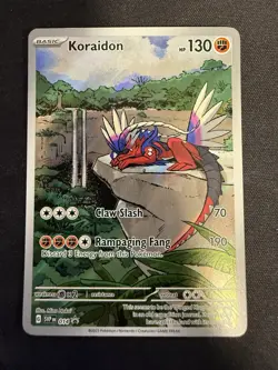 Koraidon 014 Sv: Scarlet & Violet Promo Cards Holo - Image 1
