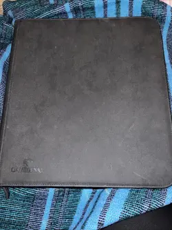 Big Pokemon TCG Binder Collection Of Mixed Cards Lot Includes Binder - Image 1