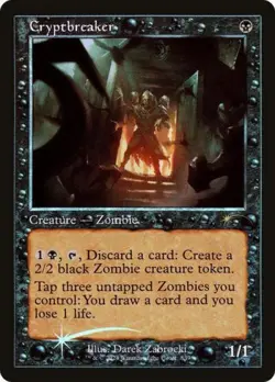 Cryptbreaker -Foil Near Mint MTG Secret Lair - Image 1