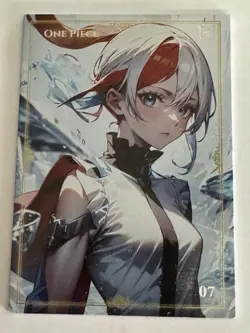 UTA R 07 ONE PIECE BLOOMING PASSION Anime Collectible Card - Image 1
