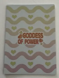 HATSUNE MIKU CR CR-018 Goddess of Power Goddess Story Anime Collectible Card - Image 2