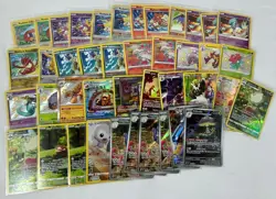 Pokemon TCG Lot - 42 Card Lot - Illustration Rare, Shiny, Radiant - Image 1