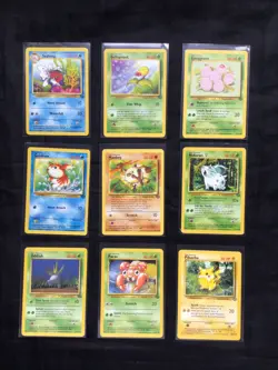 Pokemon Cards: Jungle 20 Card Non-Holo Lot - Image 3