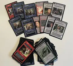 Star Wars CCG Endor Mini Chunk Lot 72 Cards Decipher - Image 1