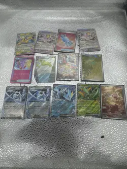 Lot Of (13) Pokemon Card - Image 1