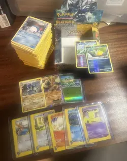 Vintage Pokemon Bulk Card Lot of 350 WotC Includes Ex Vs Holo Cards Booster Box - Image 1
