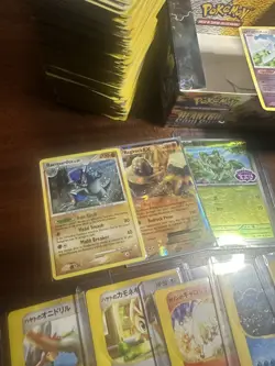 Vintage Pokemon Bulk Card Lot of 350 WotC Includes Ex Vs Holo Cards Booster Box - Image 2